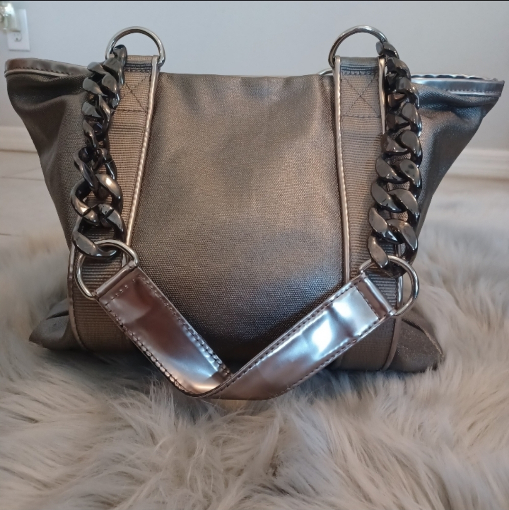Light Gold Marc Jacobs Handbag Purse Tote Bag - Picture 9 of 12